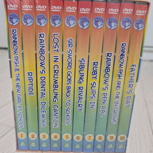 무지개물고기 dvd