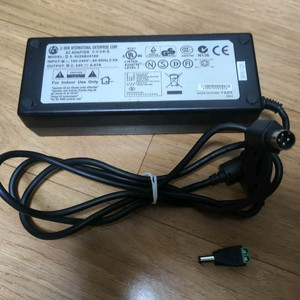 24v 6.67a 아답터