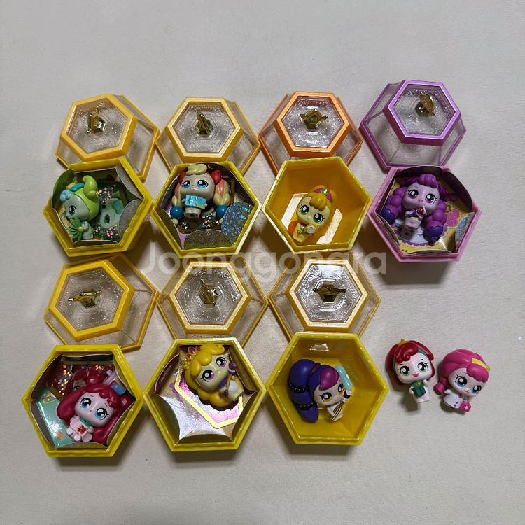 2기 캐치티니핑 피규어--0