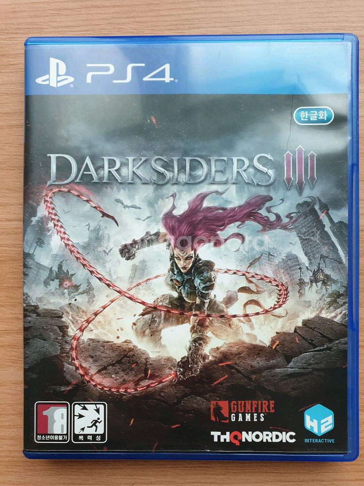 PS4 플스4 타이틀 다크사이더스3--0