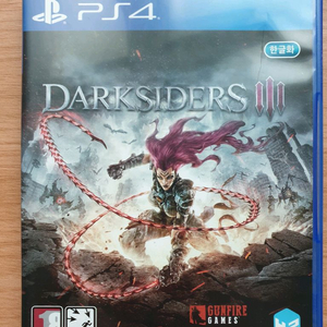 PS4 플스4 타이틀 다크사이더스3