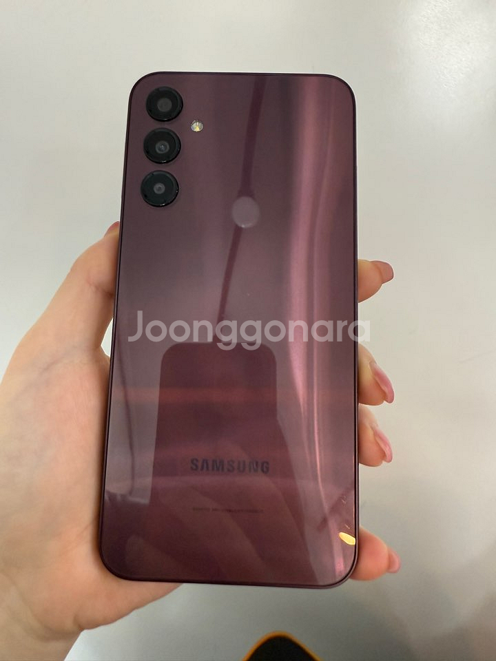 보증기간O)갤럭시A24 128GB 레드/ Y832--0