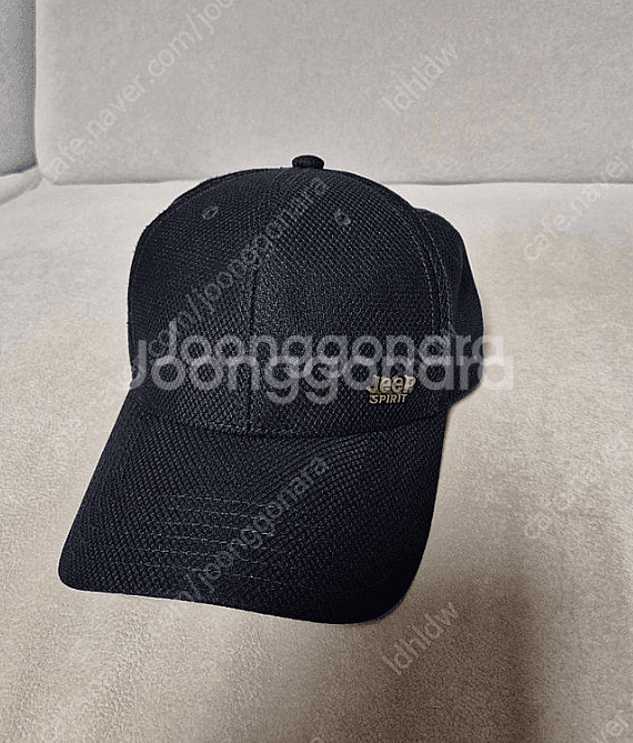 Jeep 진한 청색 모자 거의 새제품 택포 7000원--0