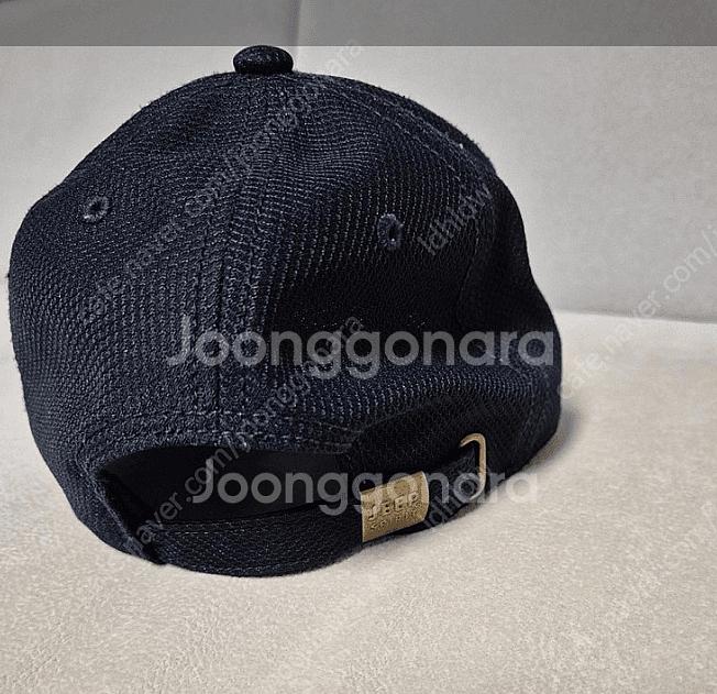 Jeep 진한 청색 모자 거의 새제품 택포 7000원--1