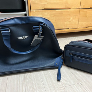 제네시스 보스턴백 & 파우치 세트