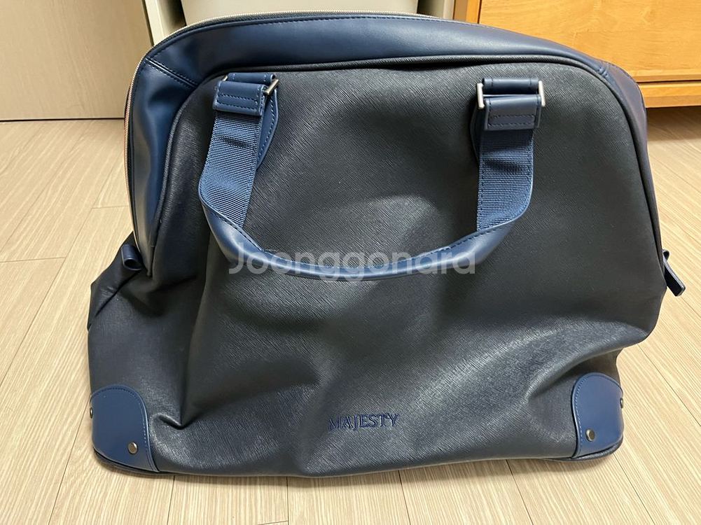 제네시스 보스턴백 & 파우치 세트--1