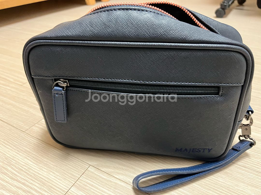 제네시스 보스턴백 & 파우치 세트--3