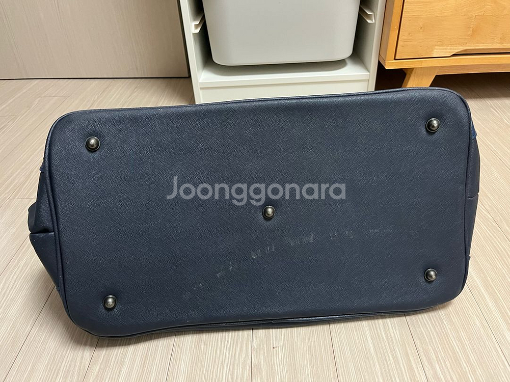 제네시스 보스턴백 & 파우치 세트--2