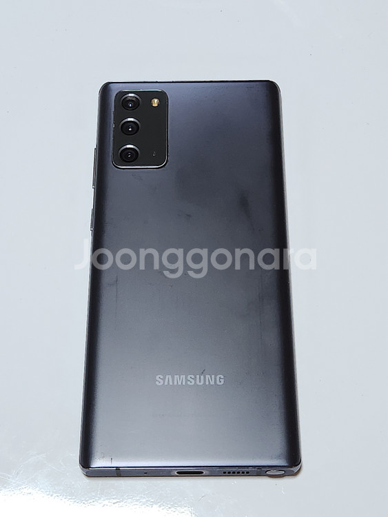 자급제) 갤럭시노트20 256G 그레이 56320--3