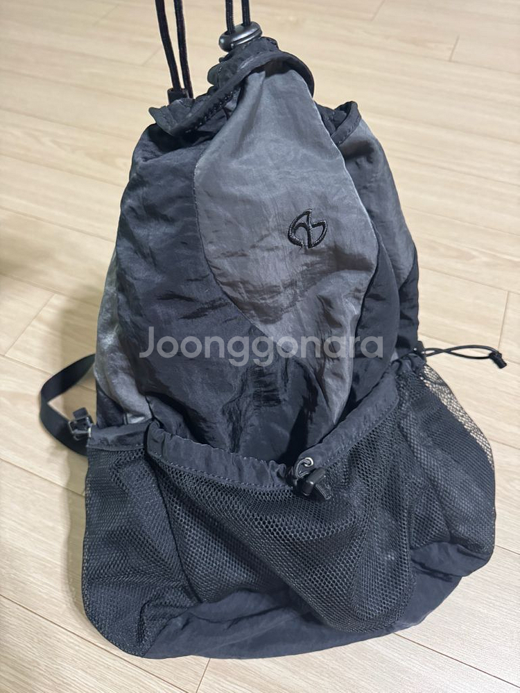 노매뉴얼 C.B 스트링백 차콜--1