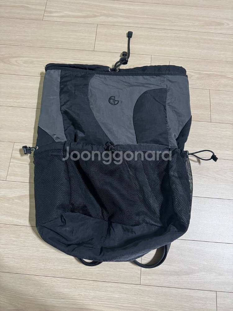 노매뉴얼 C.B 스트링백 차콜--2