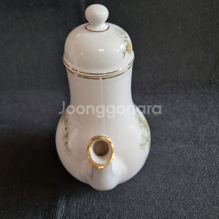 빈티지 행남사 티팟--3