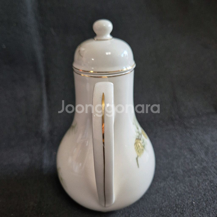 빈티지 행남사 티팟--2