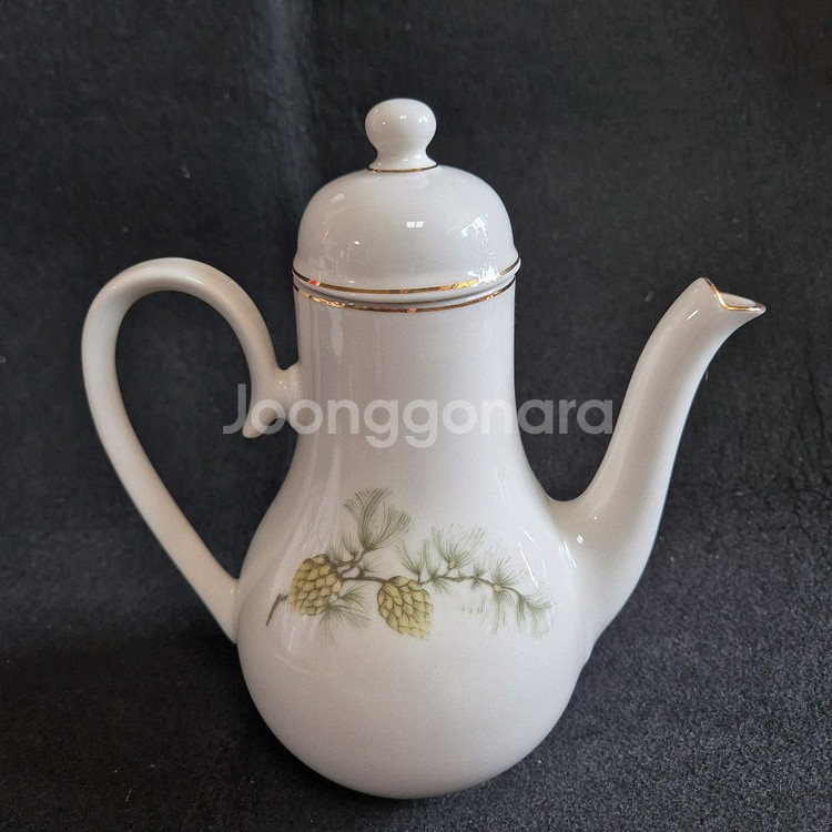 빈티지 행남사 티팟--1