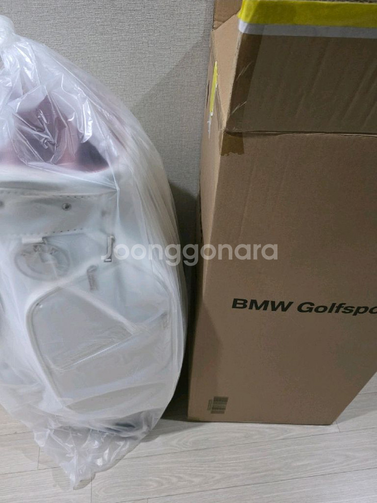 BMW Golfsport 골프백 판매합니다--0