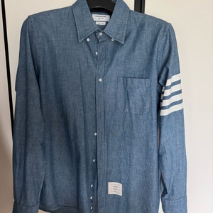 톰브라운 4바 샴브레이 셔츠 팝니다(5size)