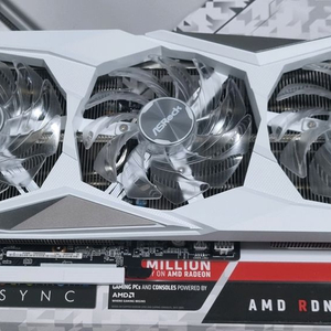 ASRock RX 6650 XT 스틸레전드