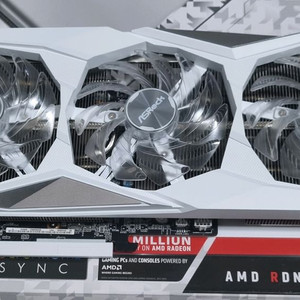 ASRock RX 6650 XT 스틸레전드