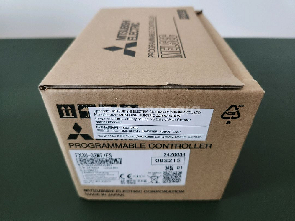 미쓰비시 PLC FX3U-32MT--0