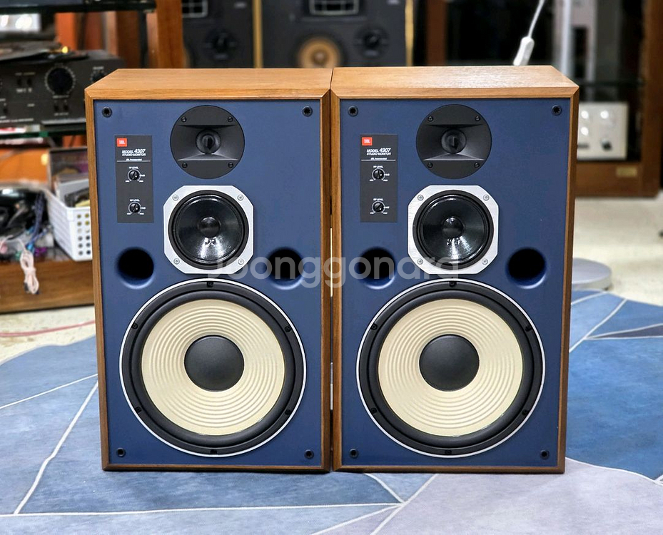 JBL 4307 모니터 스피커 ㅡ민트급ㅡ--0