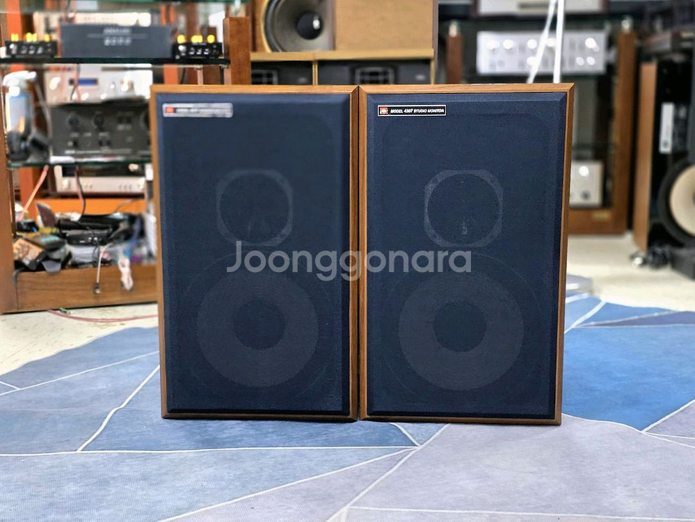JBL 4307 모니터 스피커 ㅡ민트급ㅡ--1