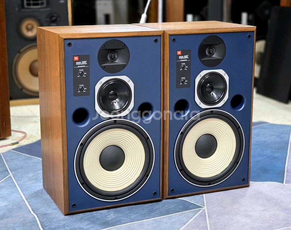 JBL 4307 모니터 스피커 ㅡ민트급ㅡ--2