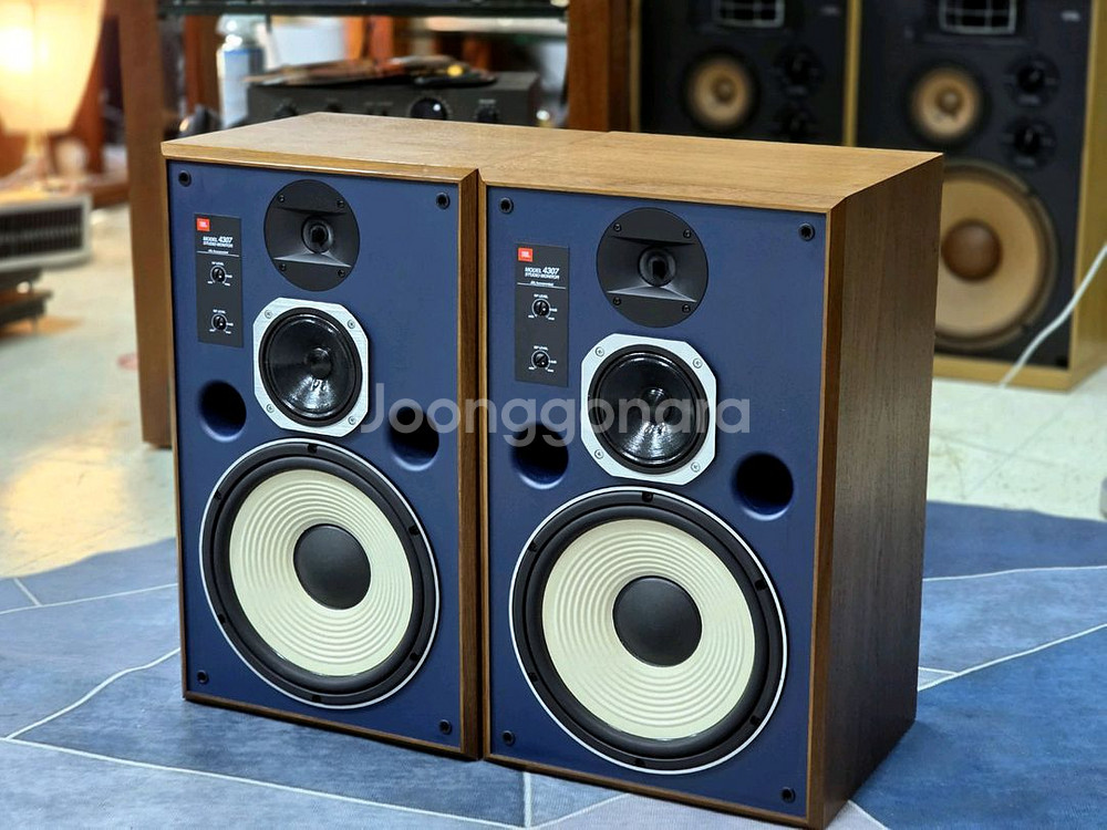 JBL 4307 모니터 스피커 ㅡ민트급ㅡ--3