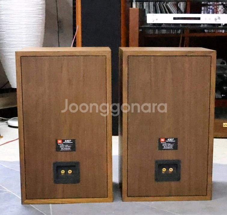 JBL 4307 모니터 스피커 ㅡ민트급ㅡ--7