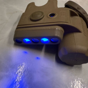 미사용 슈어파이어 정품 헬멧라이트 HL1 + 몰리클립