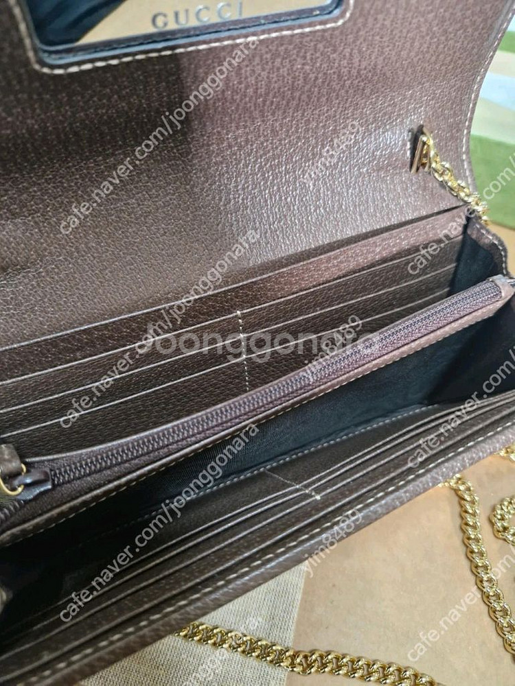 구찌오피디아GG체인지갑--2