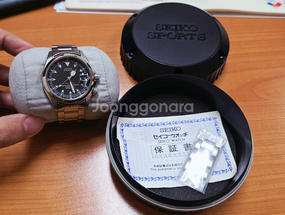 세이코 4s15-6000 레드알피니스트 scvf005.--0