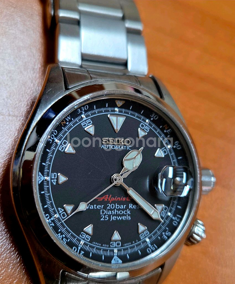 세이코 4s15-6000 레드알피니스트 scvf005.--2