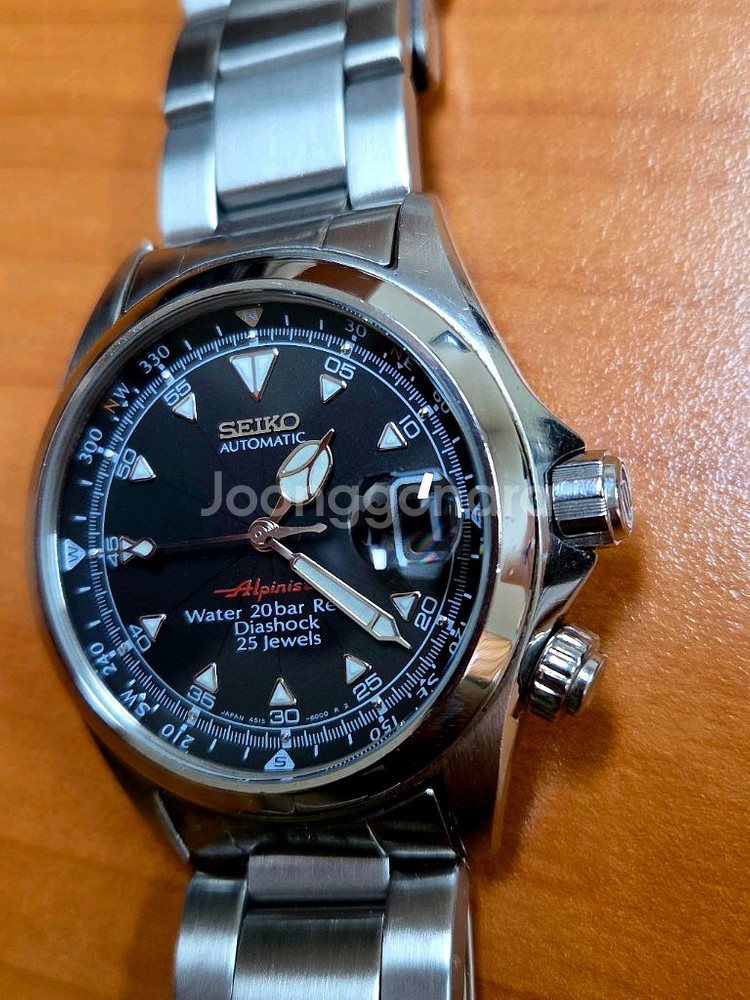 세이코 4s15-6000 레드알피니스트 scvf005.--1