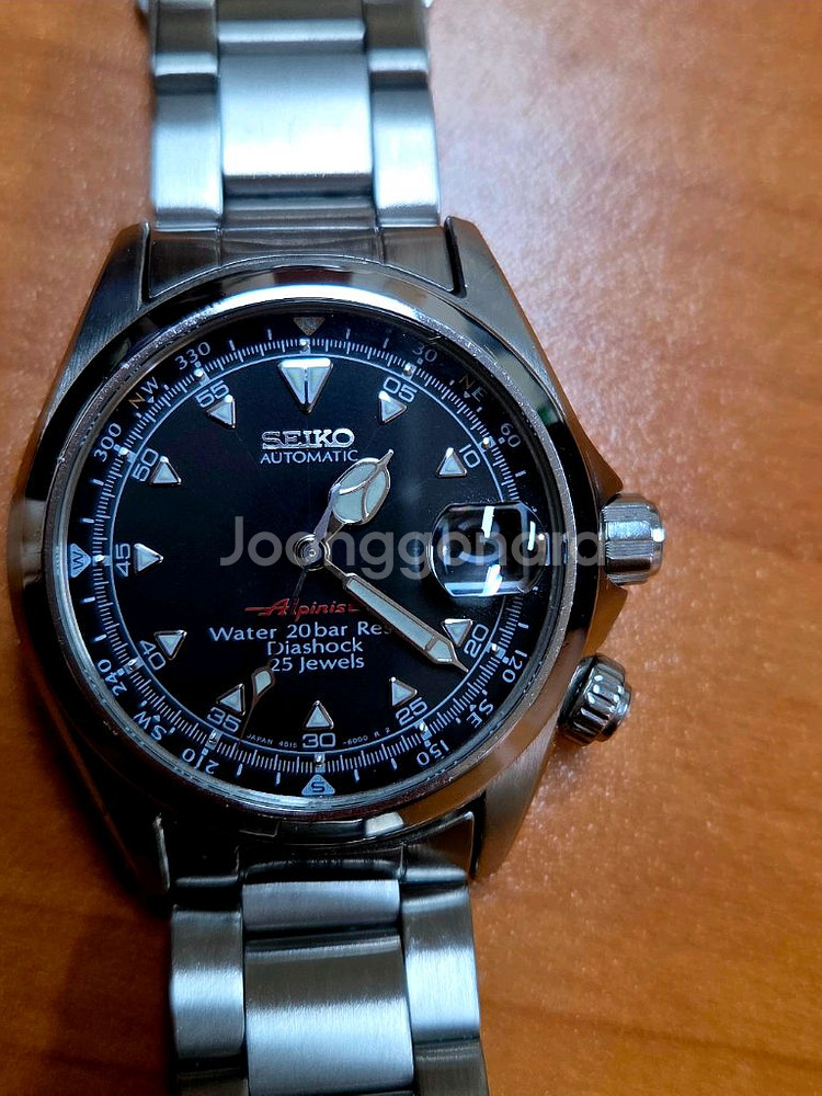 세이코 4s15-6000 레드알피니스트 scvf005.--3
