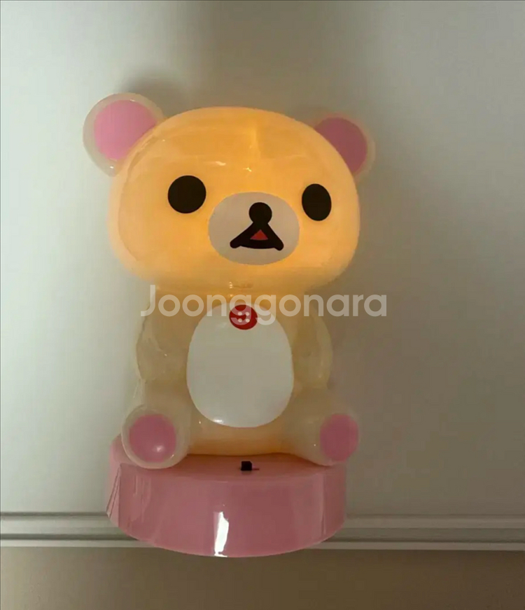 리락쿠마 코리락쿠마 산엑스 무드등 조명 피규어--0