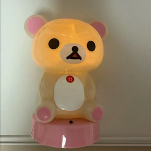 리락쿠마 코리락쿠마 산엑스 무드등 조명 피규어