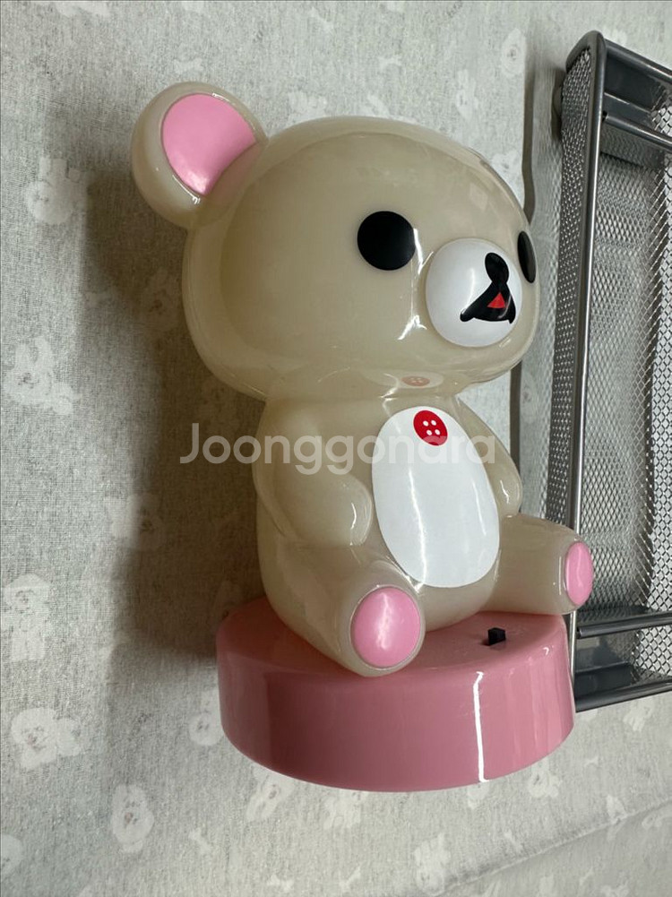 리락쿠마 코리락쿠마 산엑스 무드등 조명 피규어--2