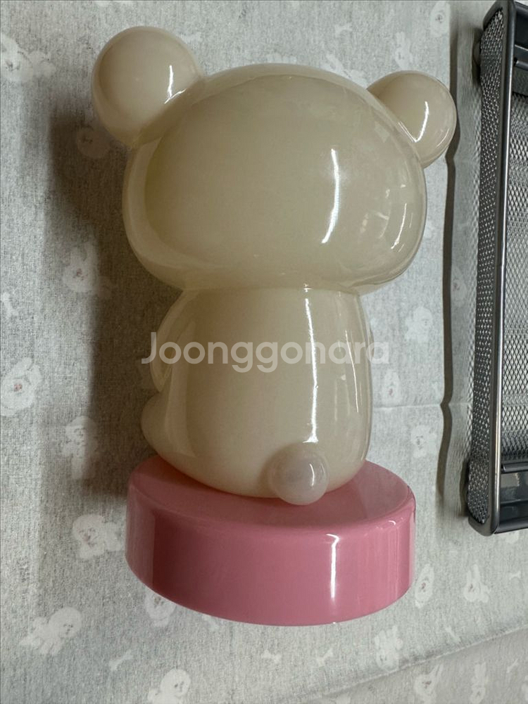 리락쿠마 코리락쿠마 산엑스 무드등 조명 피규어--3