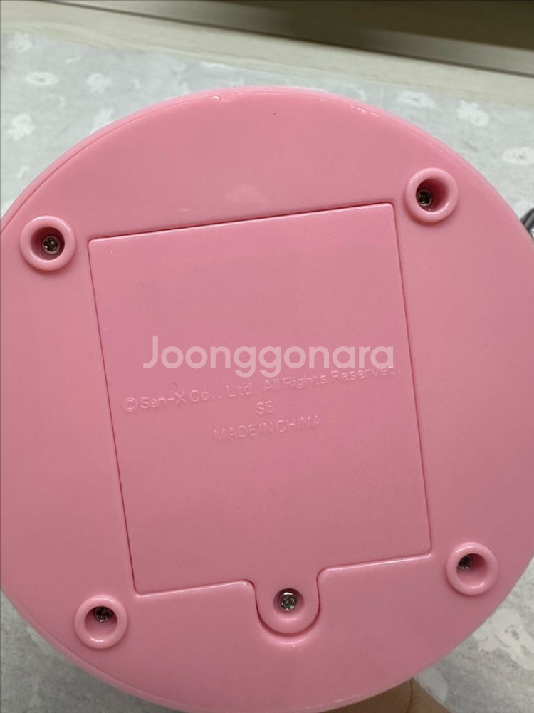 리락쿠마 코리락쿠마 산엑스 무드등 조명 피규어--4