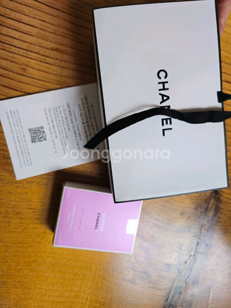 샤넬 샹스 오 땅드르 빠르펭 슈브 헤어 미스트--0