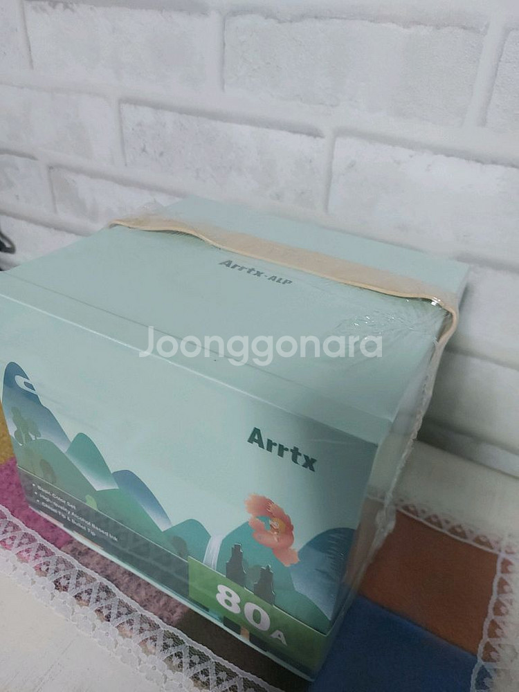 (새상품)아트엑스ALP 클래식 디자인 마카펜 80색--0