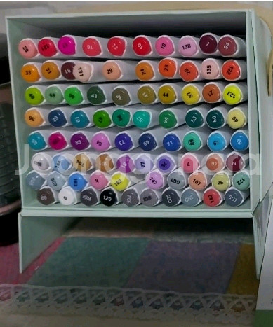 (새상품)아트엑스ALP 클래식 디자인 마카펜 80색--1