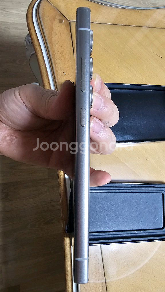 갤럭시 s24 울트라 1테라, S급, 티타늄 그레이--3