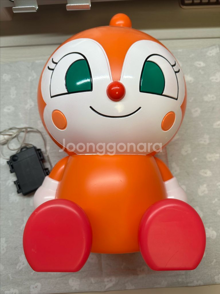 호빵맨 짤랑이 무드등 조명 피규어--1