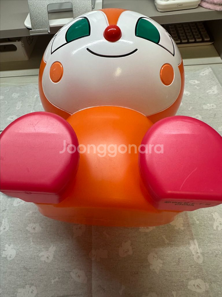 호빵맨 짤랑이 무드등 조명 피규어--3