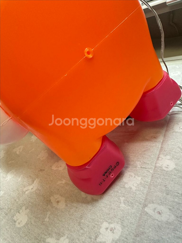 호빵맨 짤랑이 무드등 조명 피규어--5
