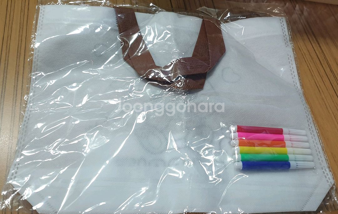 그리기 부직포 가방--1