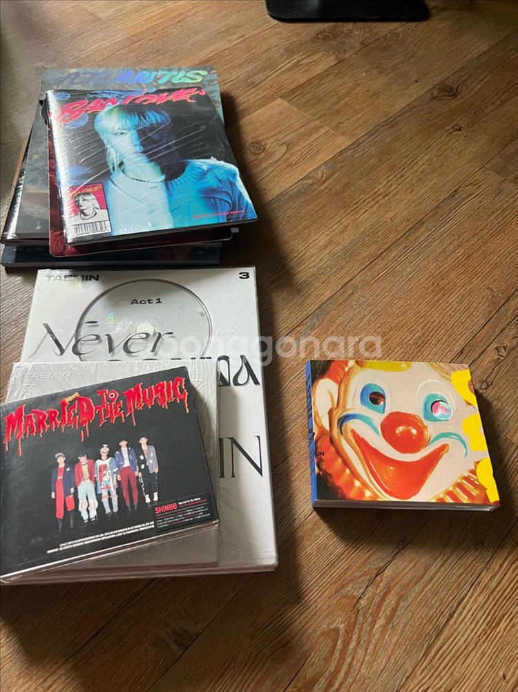 샤이니, 태민, 키 앨범--2