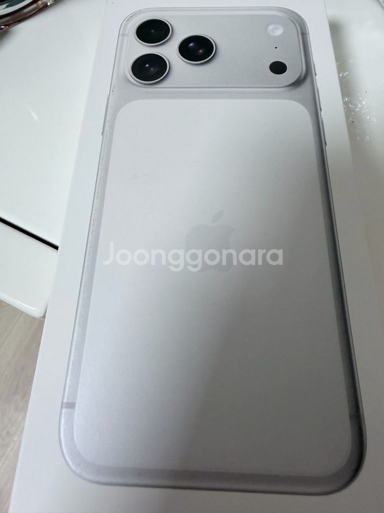 아이폰17프로맥스 256GB--0