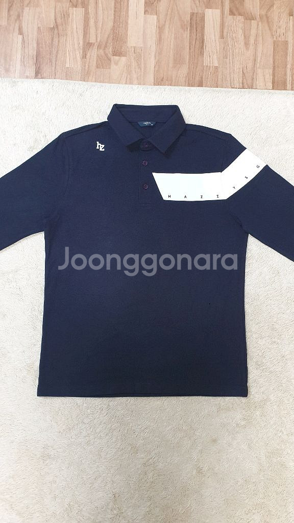 [남성100] 정품 헤지스 골프 티셔츠 새것수준 무배--1